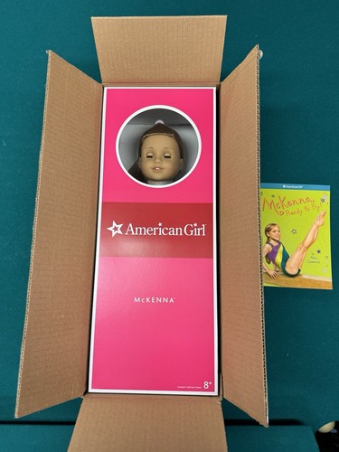 American girl doll - girl, mckenna